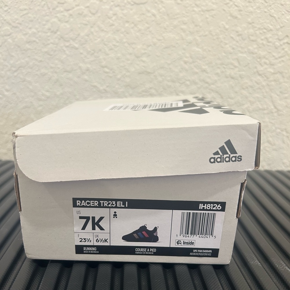 NWT Adidas Kids' Racer TR23 Sneakers - Picture 8 of 8
